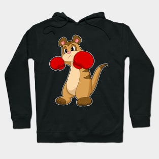 Meerkat Boxer Boxing gloves Hoodie